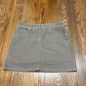 Sonoma Skort Skirt With Attached Shorts Underneath